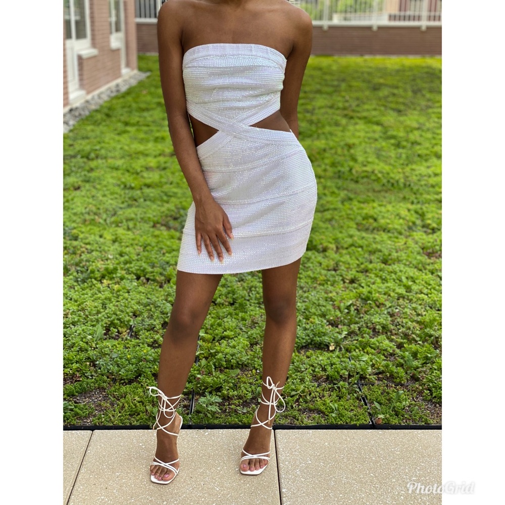 A party dress